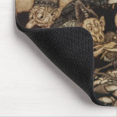 Tapis De Souris Arthur Rackham | Peter Pan dans des jardins de (Coin)