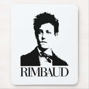 Tapis De Souris Arthur Rimbaud