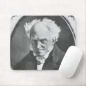 Tapis De Souris Arthur Schopenhauer (Avec souris)
