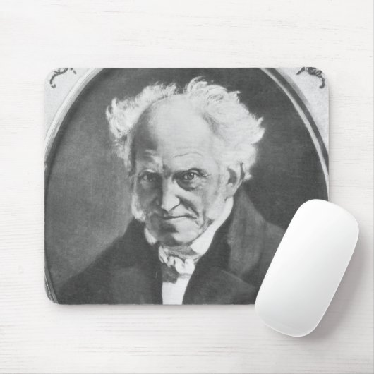 Tapis De Souris Arthur Schopenhauer (Avec souris)