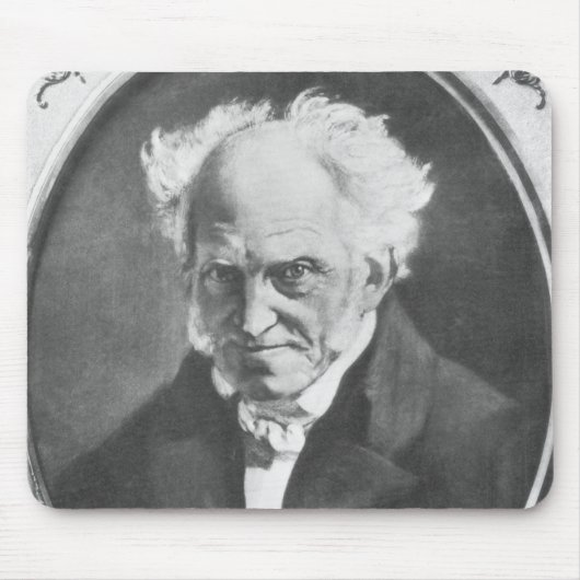 Tapis De Souris Arthur Schopenhauer (Devant)