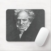 Tapis De Souris Arthur Schopenhauer (Avec souris)