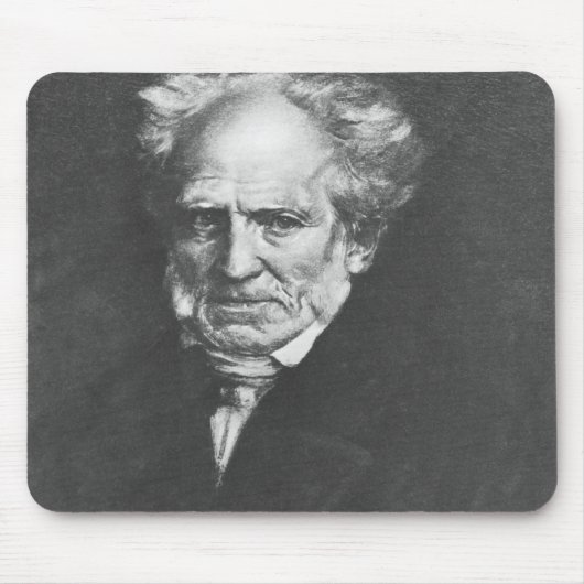 Tapis De Souris Arthur Schopenhauer (Devant)