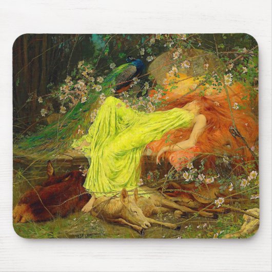 Tapis De Souris Arthur Wardle, conte de fées (Devant)