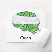 Tapis De Souris Article de conscience de lésion cérébrale (Avec souris)