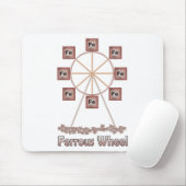 Tapis De Souris Article ferreux de chimie de fer de roue (Avec souris)