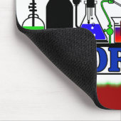 TAPIS DE SOURIS ARTICLES DE LABORATOIRE - INSTALLATION DE VERRERIE (Coin)