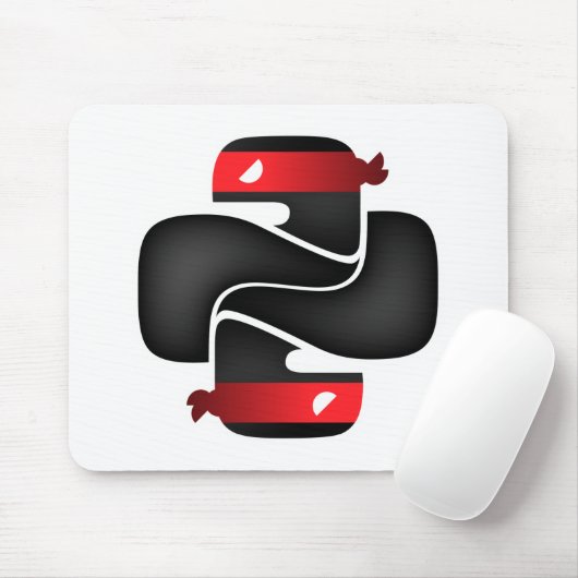 Tapis De Souris Articles de Ninja (Avec souris)