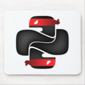 Tapis De Souris Articles de Ninja (Devant)