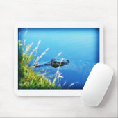 Tapis De Souris Articles uniques d'alligator (Avec souris)