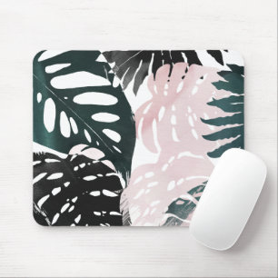 Tapis De Souris Articules de palmiers paradisiaques