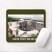 Tapis De Souris Artillerie côtière (Avec souris)
