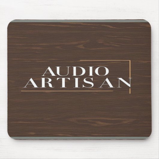 Tapis De Souris Artisan Audio (Devant)