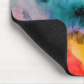 Tapis De Souris Artisan Creative Splashes de l'aquarelle (Coin)