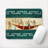 Tapis De Souris Artisanat Art populaire égyptien (Avec souris)