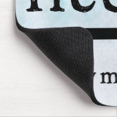 Tapis De Souris Artisanat de licence Crochet Hook (Coin)