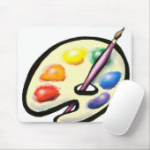 Tapis De Souris Artiste (Avec souris)