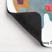 Tapis De Souris Artiste au travail (Coin)