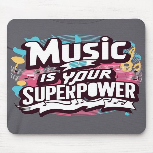 Tapis De Souris Artiste audio (Devant)