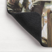 Tapis De Souris Artiste dans son studio par John Singer Sargent (Coin)