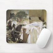 Tapis De Souris Artiste dans son studio par John Singer Sargent (Avec souris)