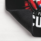 Tapis De Souris Artiste De Knockout De Cuba Cubain Boxe Pride (Coin)