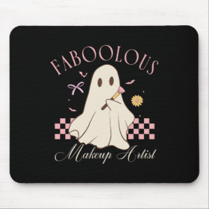 Tapis De Souris Artiste de maquillage foin Cosmetologue mignon Gho
