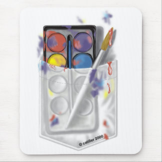 Tapis De Souris Artiste de poche