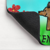 Tapis De Souris Artiste de remplacement (Coin)