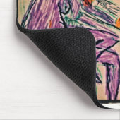 Tapis De Souris Artiste et Modèle (Coin)