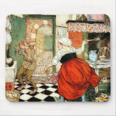 Tapis De Souris Artiste main dessinée arrière - plan Multicolor (Devant)