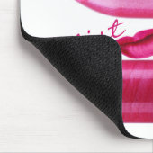 Tapis De Souris Artiste maquillage Mousepad (Coin)