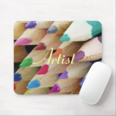 Tapis De Souris Artiste Mousepad (Avec souris)