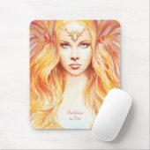 Tapis de souris artistique (Avec souris)