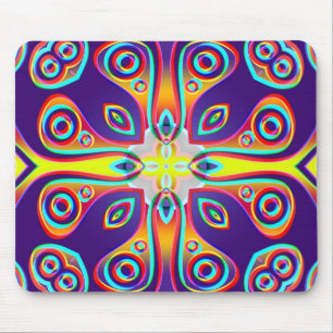 Tapis De Souris ARTs abstraits - Kaléidoscope 10