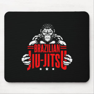 Tapis De Souris arts martiaux de combat brésilien Jiu-Jitsu Srt BJ
