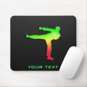 Tapis De Souris Arts martiaux lisses (Avec souris)
