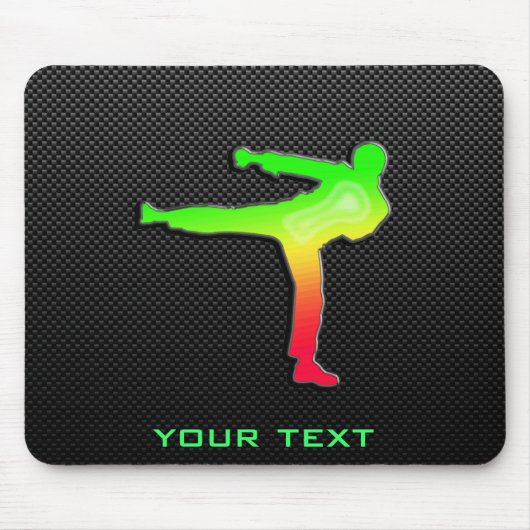 Tapis De Souris Arts martiaux lisses (Devant)