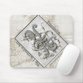Tapis De Souris Arts peu orthodoxes Mousepad (Avec souris)