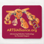 Tapis De Souris ARTSI Mousepad (Devant)