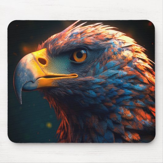 Tapis De Souris Artsy Bird (Devant)