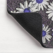 Tapis De Souris Artsy Daisies (Coin)