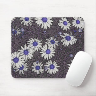 Tapis De Souris Artsy Daisies