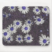 Tapis De Souris Artsy Daisies (Devant)