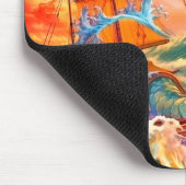 Tapis De Souris Artsy Dragon (Coin)