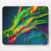 Tapis De Souris Artsy Dragon (Devant)
