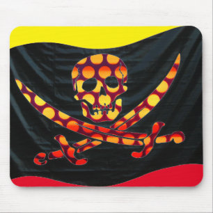 Tapis De Souris Artsy Pirate