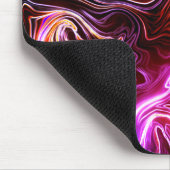 Tapis De Souris Artsy Swirl (Coin)