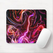 Tapis De Souris Artsy Swirl (Avec souris)