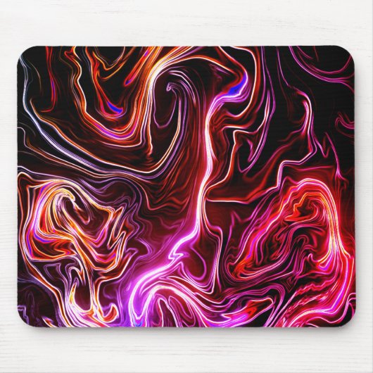 Tapis De Souris Artsy Swirl (Devant)